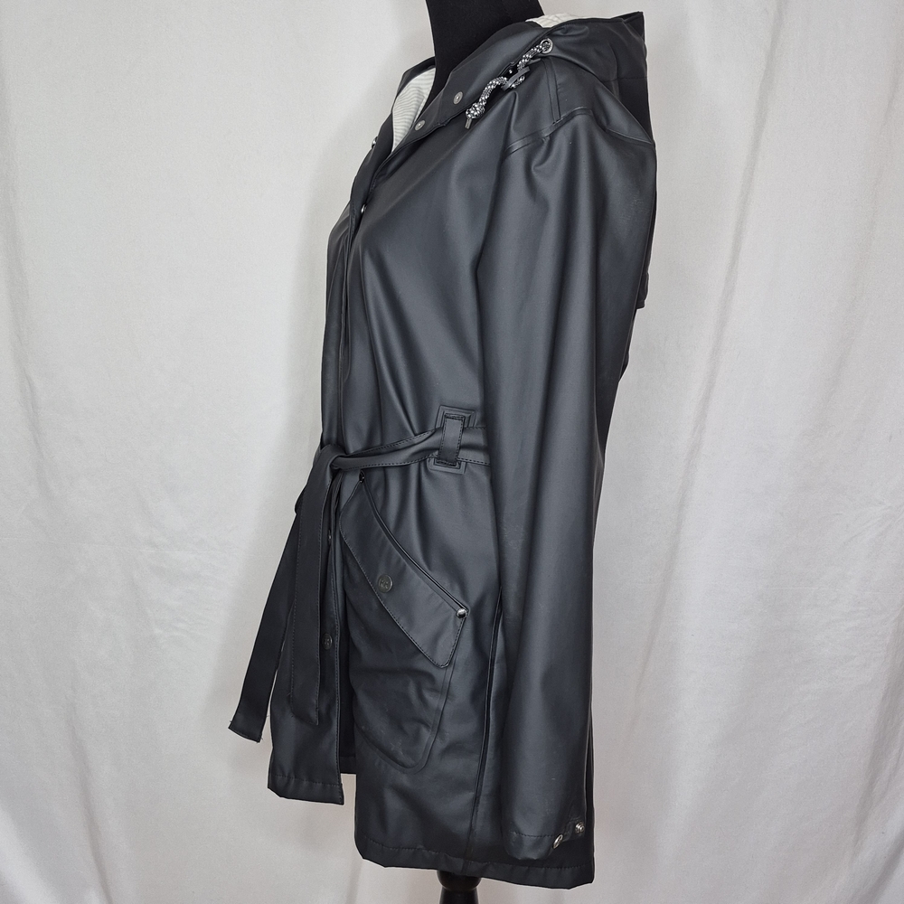 Helly Hansen Kirkwall Hooded Raincoat **Stains - Size L - Picture 4 of 16